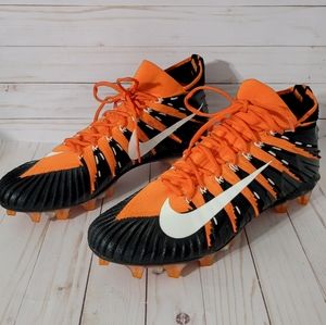 MENS NIKE ALPHA MENACE ELITE FOOTBALL CLEATS SHOES 877140-810  SIZE 15